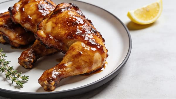 Pollo Glassato al Miele