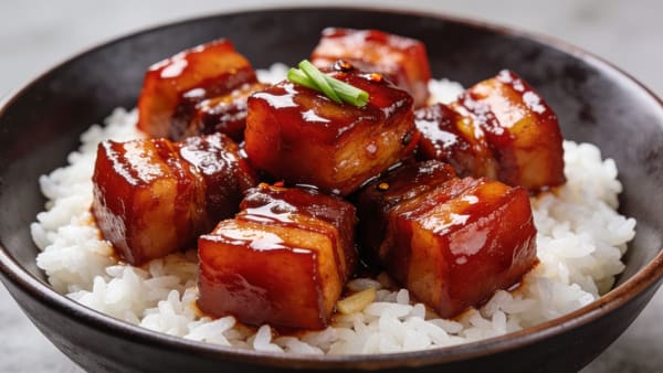 Hóng Shāo Ròu — Chinese Red-Braised Pork Belly