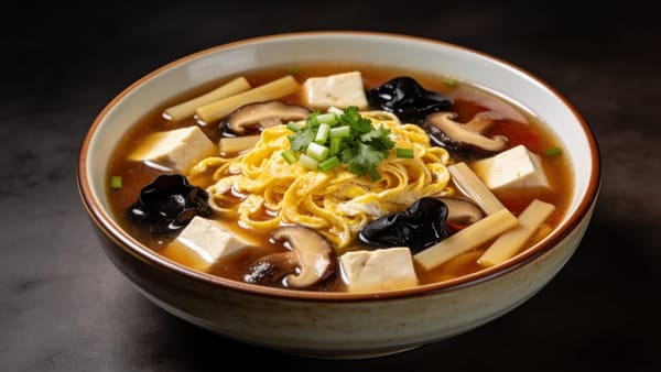 Hot and Sour Soup — Chinese Suan La Tang