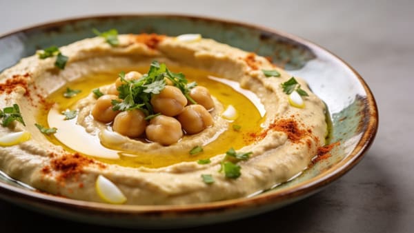 Hummus — Silky Chickpea & Tahini Dip