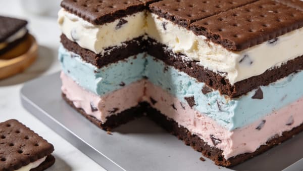 Ice Cream Sandwich Cake