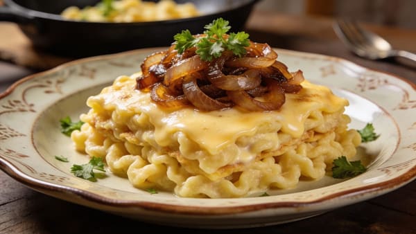 Käsespätzle — Alpine Cheese Spätzle