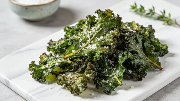 Baked Kale Chips