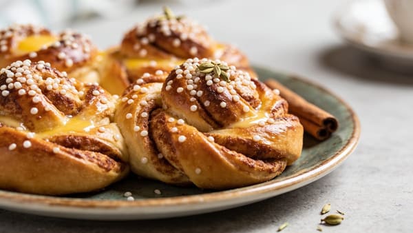 Kanelbullar — Swedish Cinnamon Buns