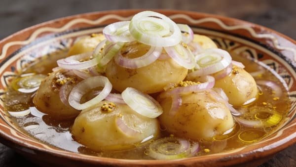 Kartoffelsalat — German Potato Salad