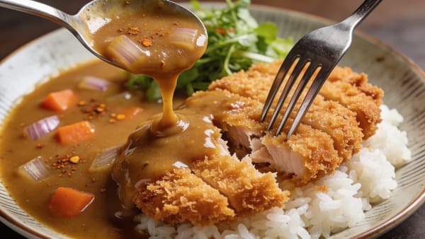 Katsu Curry — Japanese Curry with Crispy Cutlet