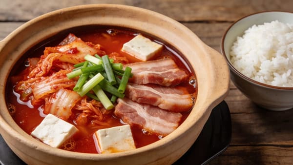 Kimchi-jjigae — Korean Kimchi Stew