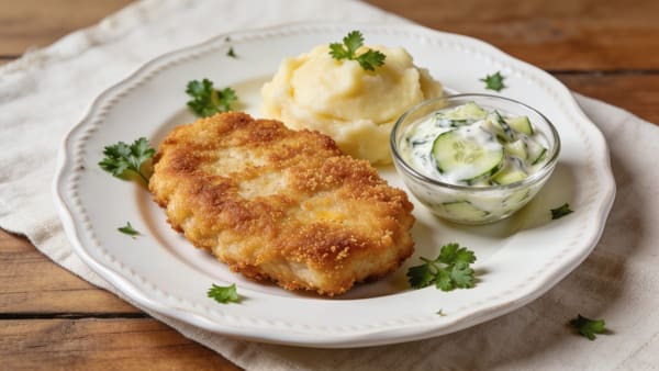 Kotlet Schabowy — Polish Breaded Pork Cutlet