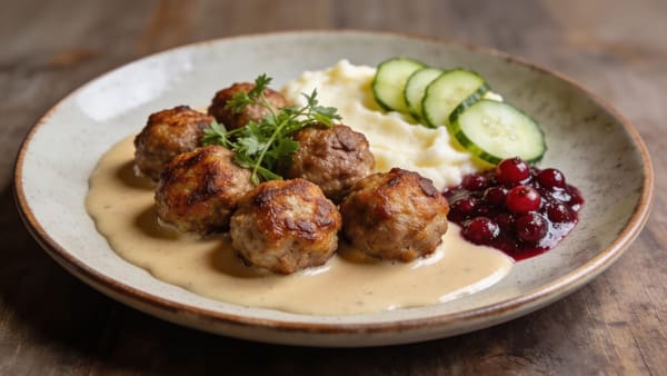 Köttbullar — Swedish Meatballs