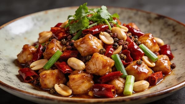 Kung Pao Chicken (Gong Bao Ji Ding)