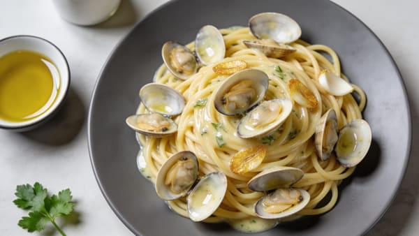 Linguine with Clam Sauce