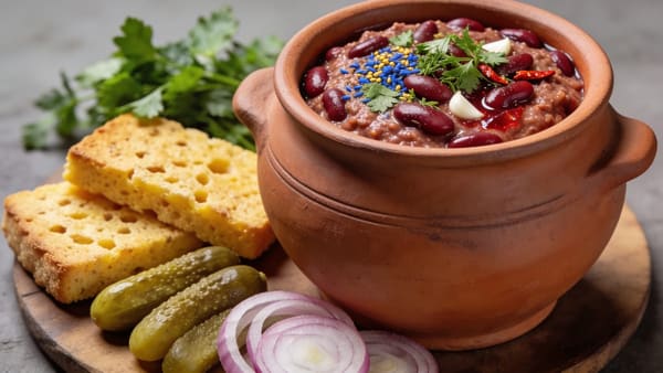 Lobio — Georgian Spiced Bean Stew