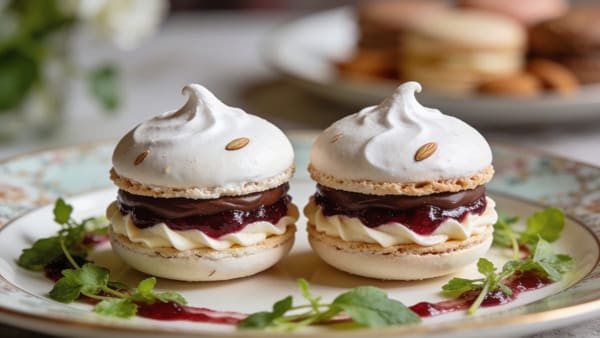 Macarons — French Almond Meringue Cookies