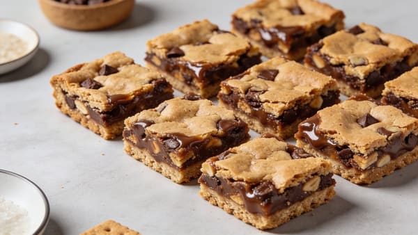 Magic Cookie Bars