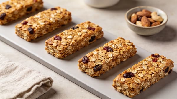 Make-Ahead Breakfast Bars