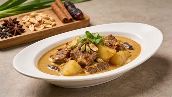 Massaman Curry — Thai Mild Spiced Curry