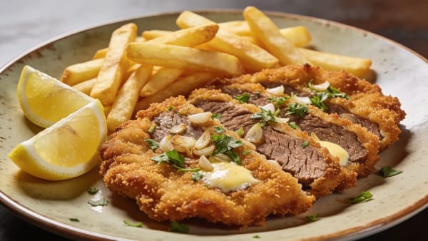 Milanesa — Argentine Breaded Cutlet