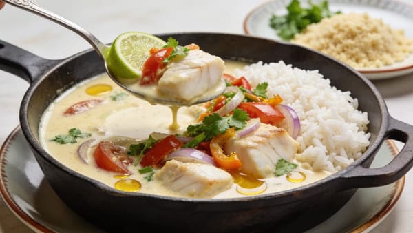 Moqueca — brasilianischer Fischeintopf