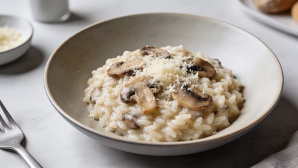 Mushroom Risotto