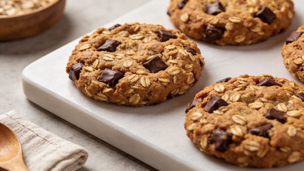 Oatmeal Chocolate Chip Cookies