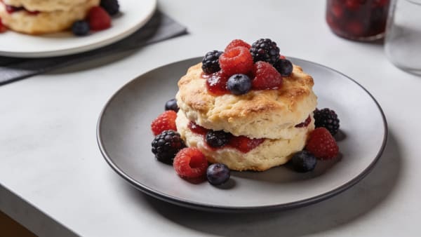 Old-Fashioned Shortcake