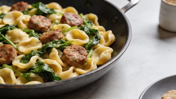 One-Pan Orecchiette Pasta