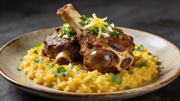 Osso Buco alla Milanese — Braised Veal Shanks