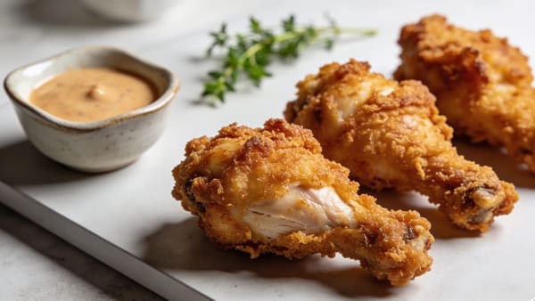 Oven-Fried Chicken