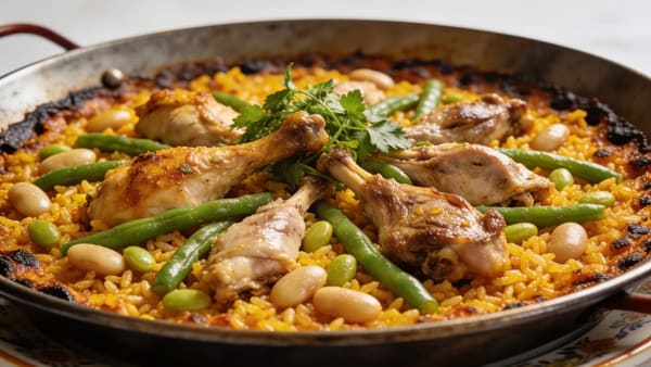 Paella Valenciana — Traditional Valencian Paella