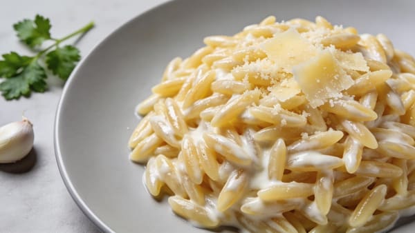 Parmesan Garlic Orzo