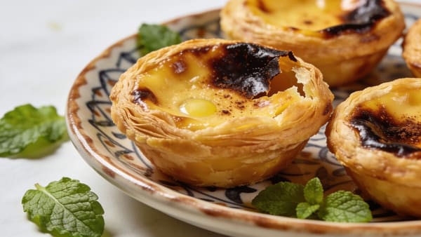 Pastéis de Nata — Portuguese Custard Tarts