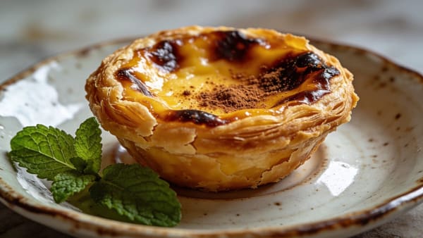 Pastéis de Nata — Portuguese Custard Tarts