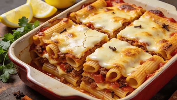 Pastitsio — Greek Baked Pasta with Béchamel