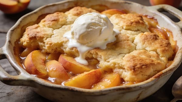 Peach Cobbler
