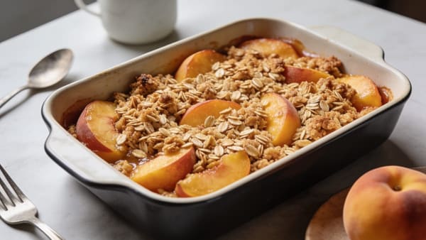 Peach Crisp