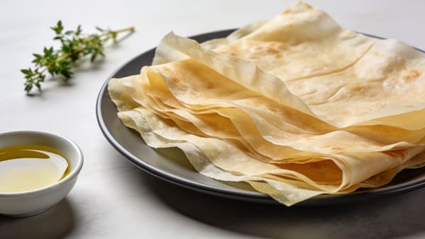 Homemade Phyllo Dough
