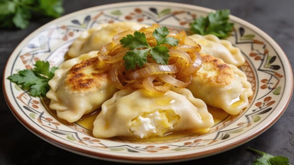 Pierogi — Polish Dumplings