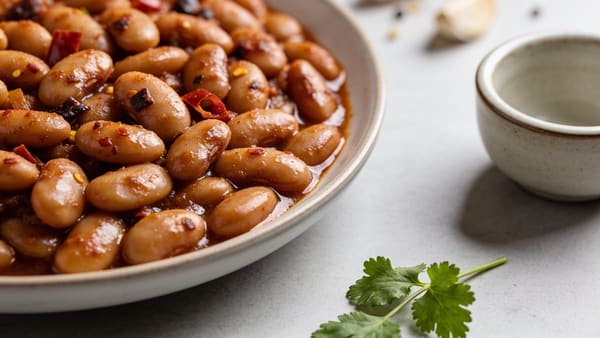 Fagioli pinto alla messicana