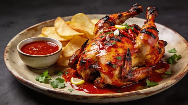 Piri Piri Chicken — Portuguese Peri-Peri Grilled Chicken