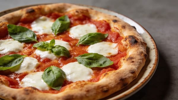 Pizza Margherita — Neapolitan Pizza at Home