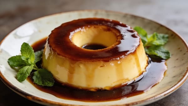 Pudim — Brazilian Condensed Milk Flan