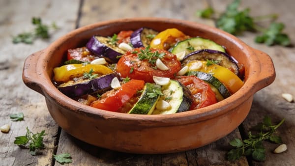 Ratatouille — Provençal Summer Vegetable Stew