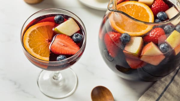 Sangria rossa