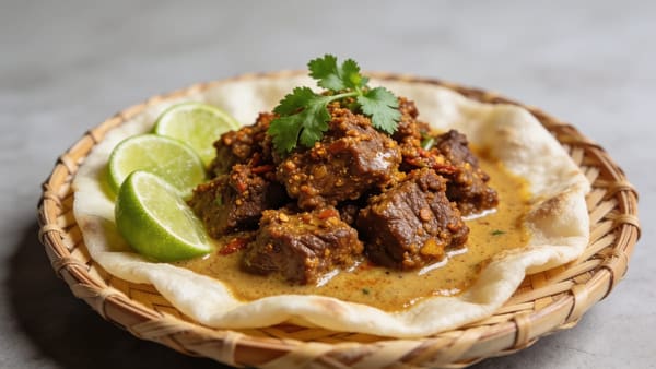 Rendang Daging — Minangkabau Slow-cooked Beef