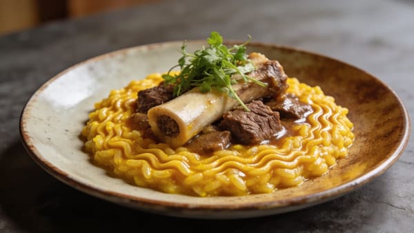 Risotto alla Milanese — Saffron Risotto