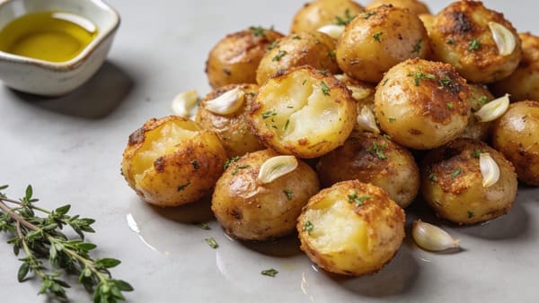 Roasted Baby Potatoes