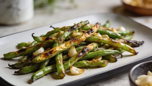 Roasted Green Beans