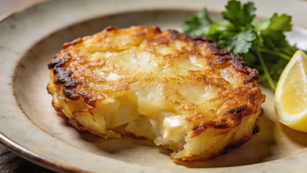 Rösti — Swiss Crispy Potato Cake