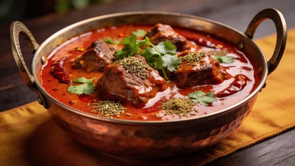 Rogan Josh — Kashmiri Lamb Curry