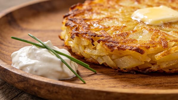 Rösti — Swiss Crispy Fried Potato Cake
